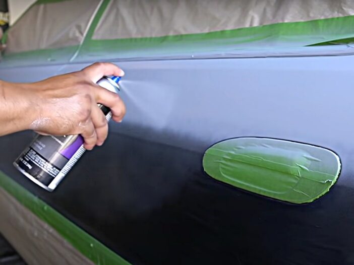 car spray paint match