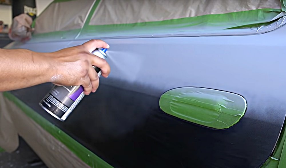 Spray Paint For Car 