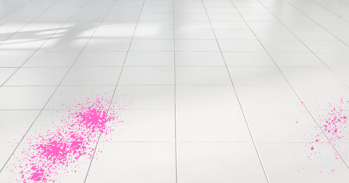 How to Remove Spray Paint from Tile