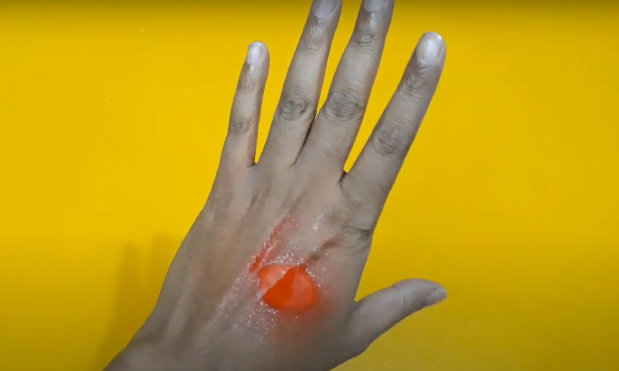 how to remove car spray paint from skin